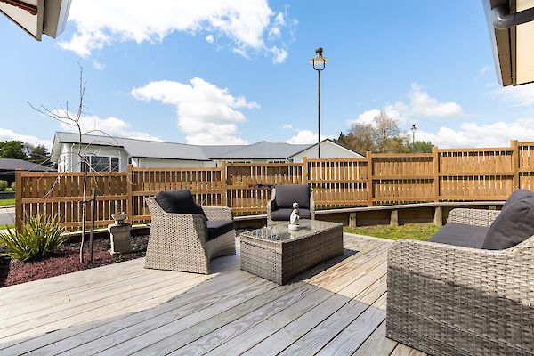 A demo sales listing that has sold